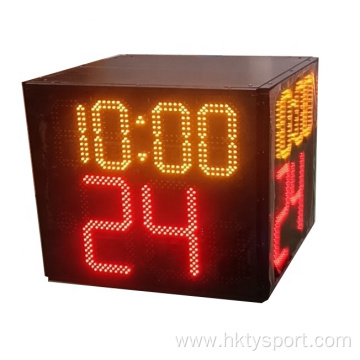 Professional Wireless LED 4-Sided 24-Second Shot Clock